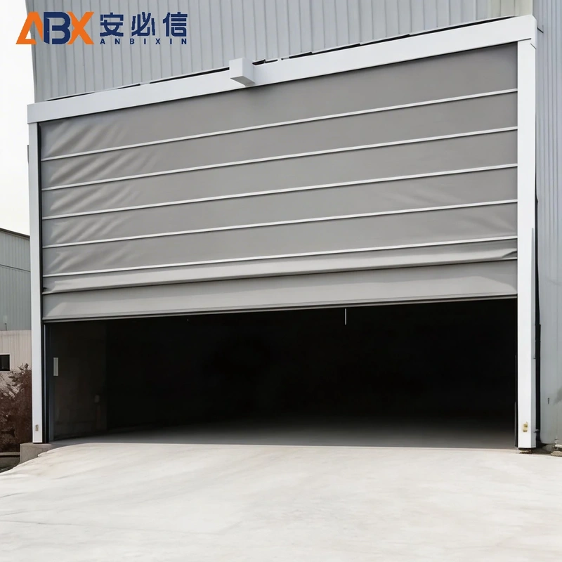 金昌PVC堆积门