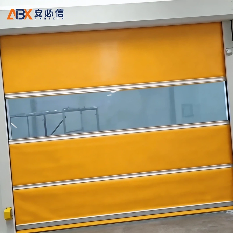 金昌PVC快速门