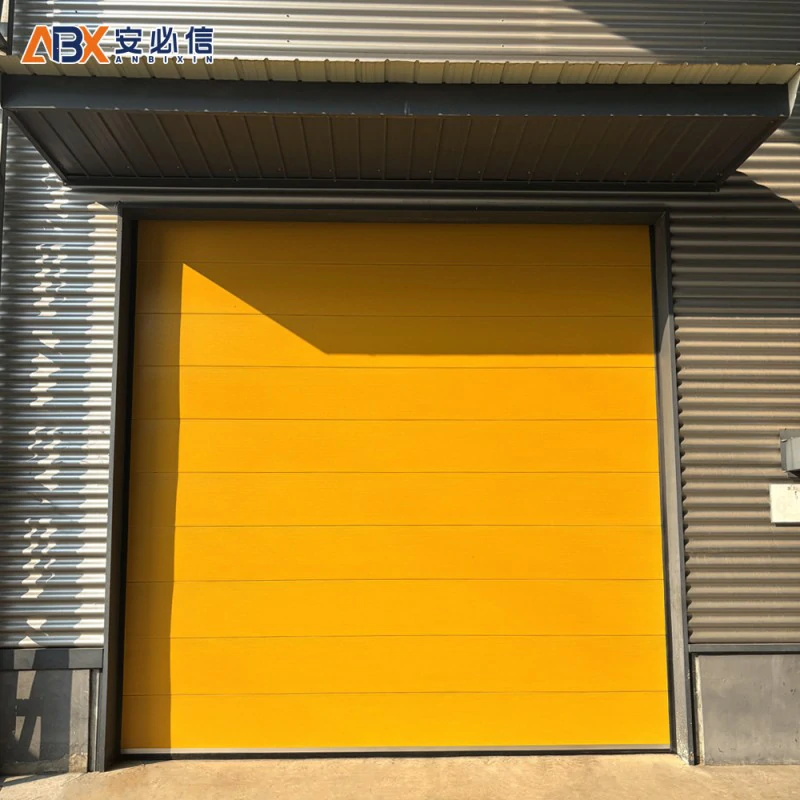 金昌分段式滑升门